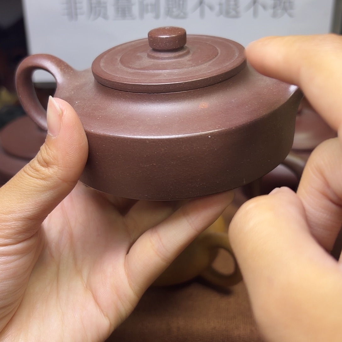 甄选宜兴本土紫砂壶