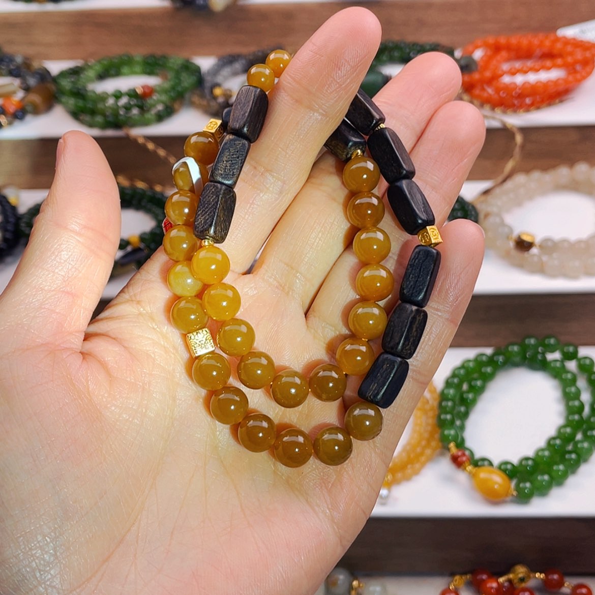 【闪购商品】和田玉手串未镶嵌