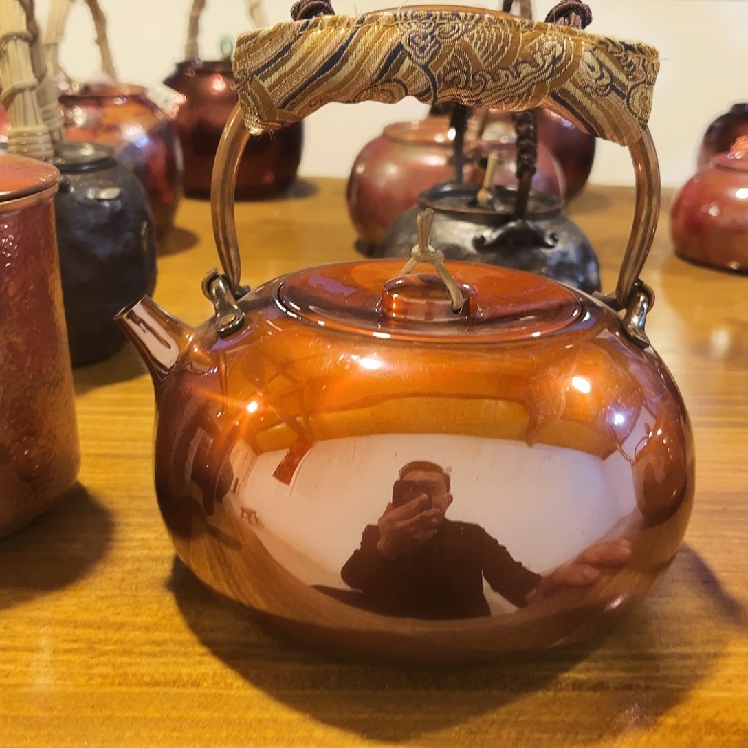 北村静香镜面手工锻打工艺1100荣