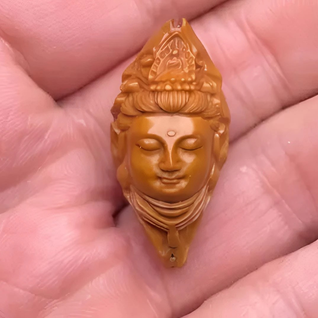 观音单粒 手机挂件 钥匙挂件