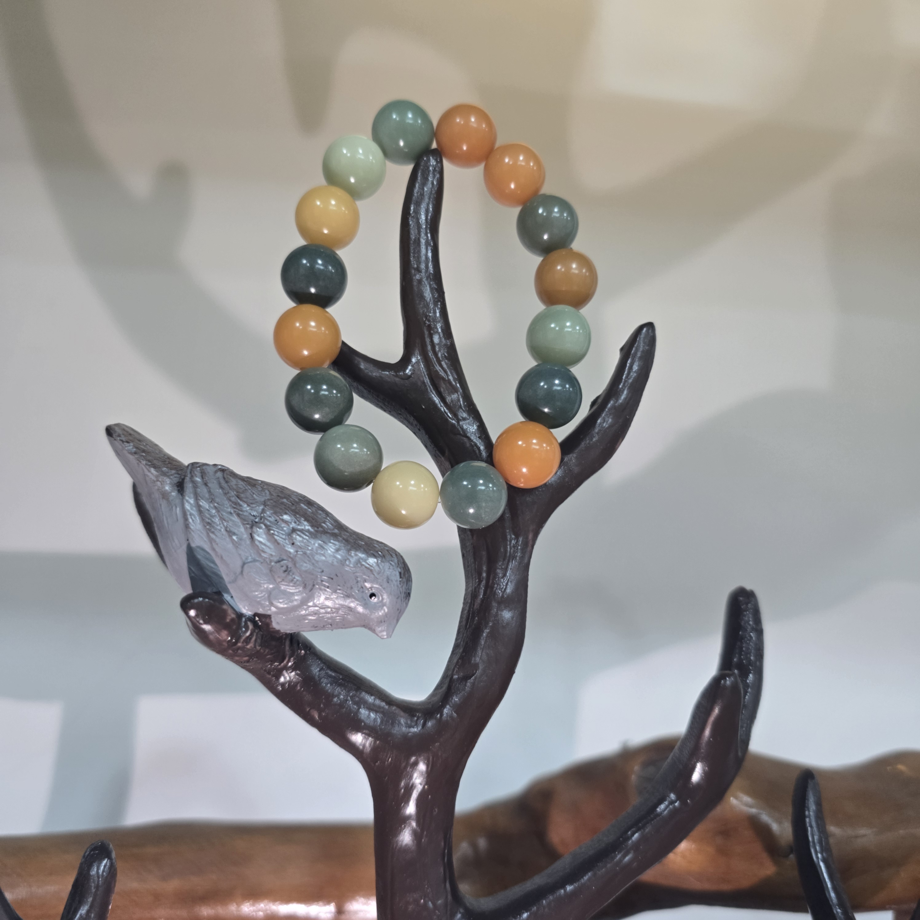 【碧潭】单圈菩提手串