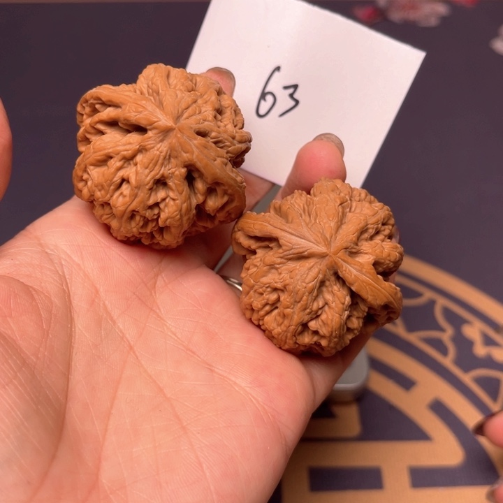 文玩核桃把件41大粗筋