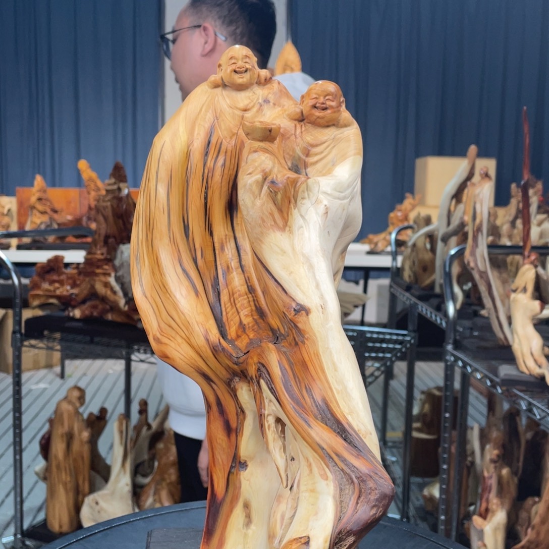 柏木（崖柏）随型摆件