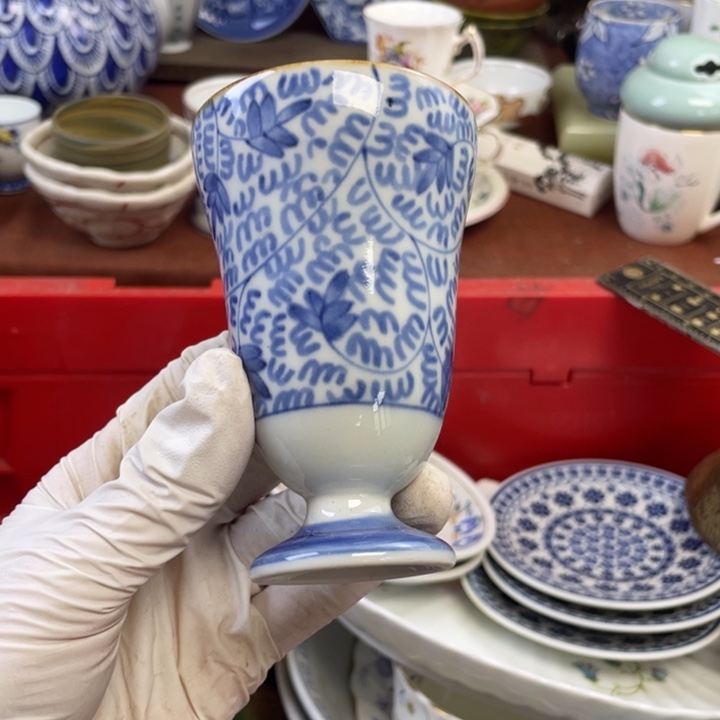 他家瓷器真美…开播了