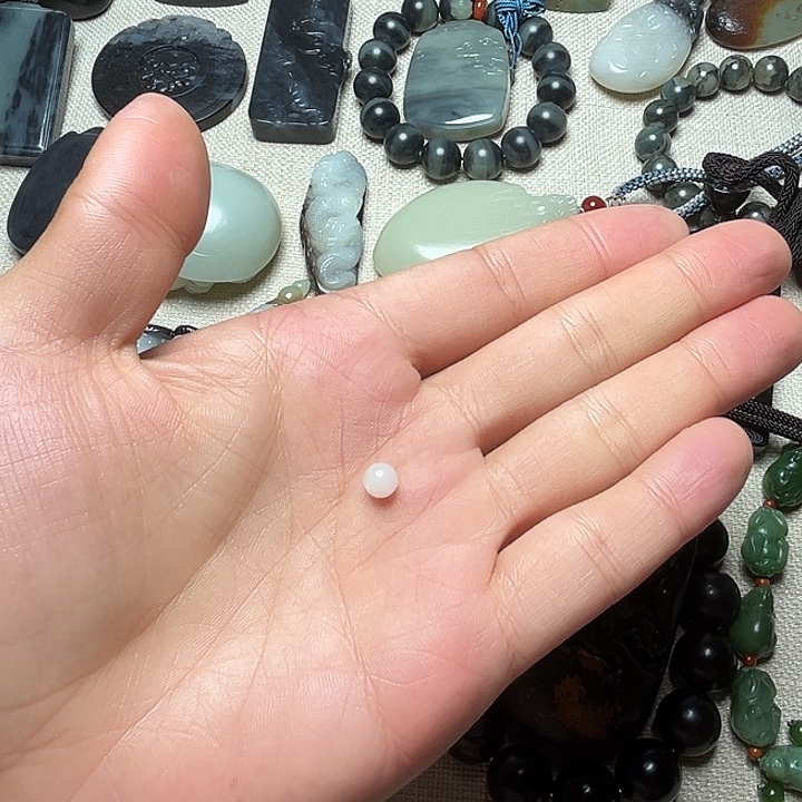 和田玉未镶嵌吊坠(不含链)