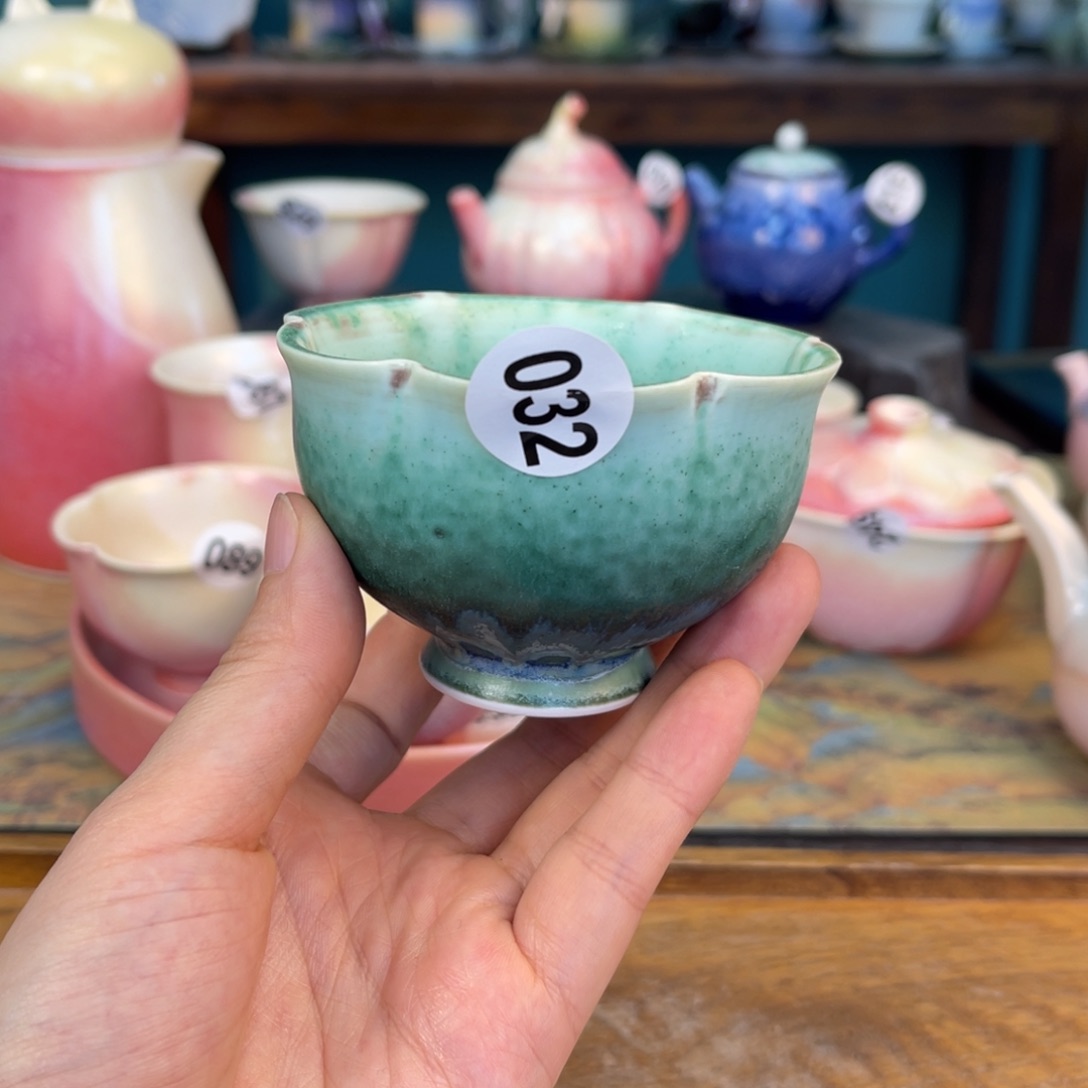 摆件木夕陶瓷手工茶器