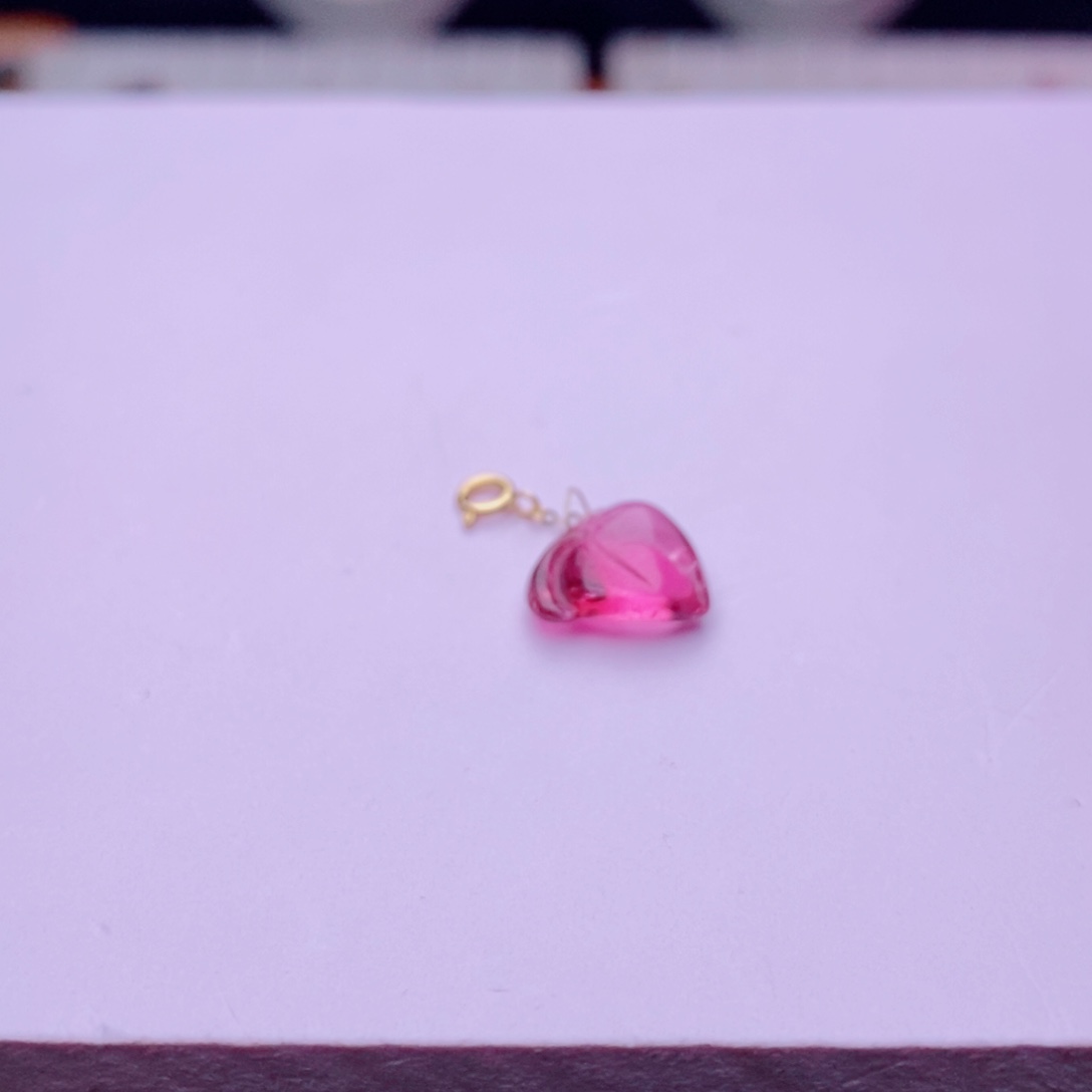 未镶嵌小提溜m碧玺