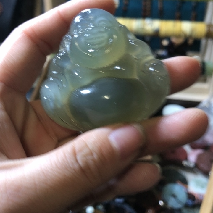 岫玉岫玉挂件未镶嵌