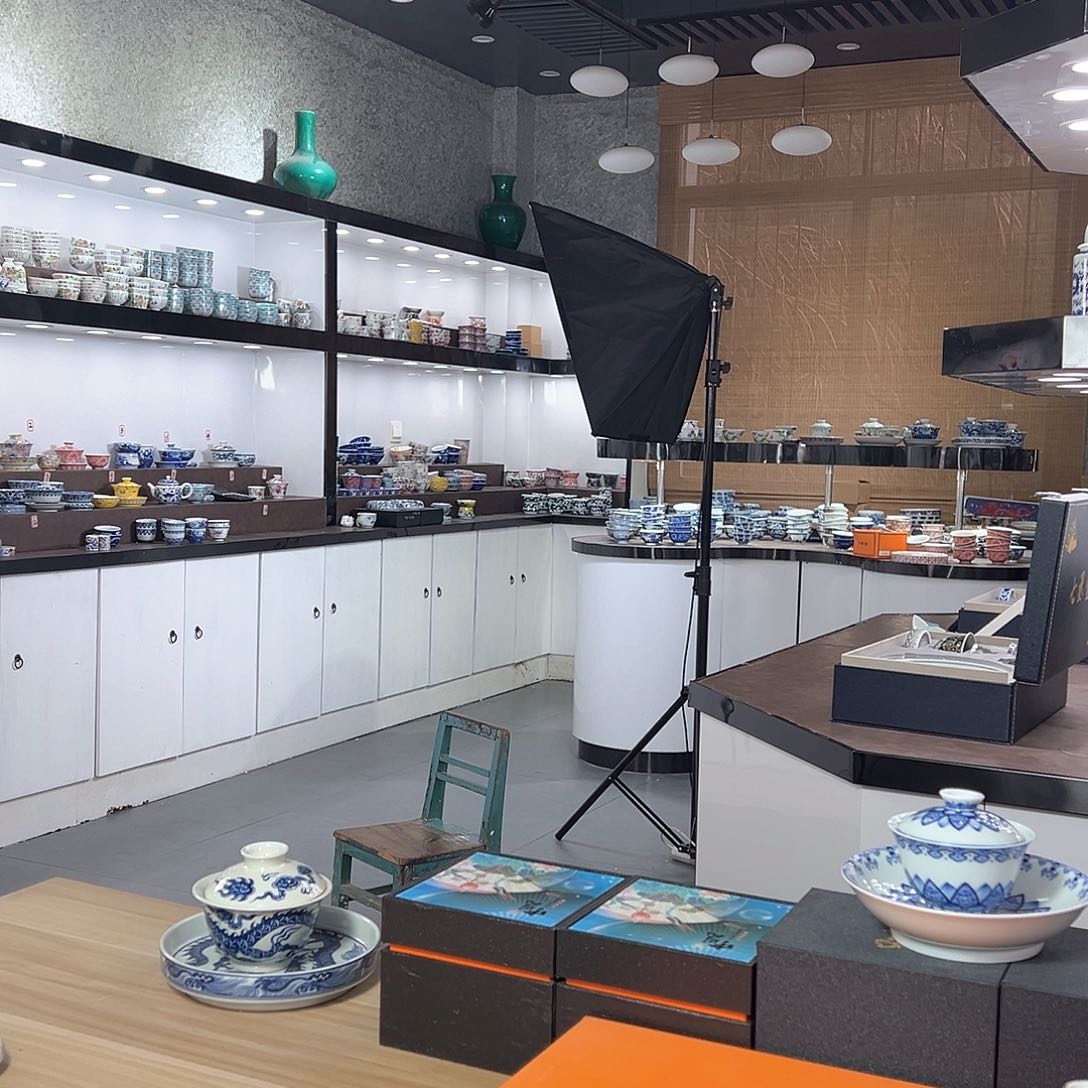 盖碗景德镇景德镇陶瓷景德镇