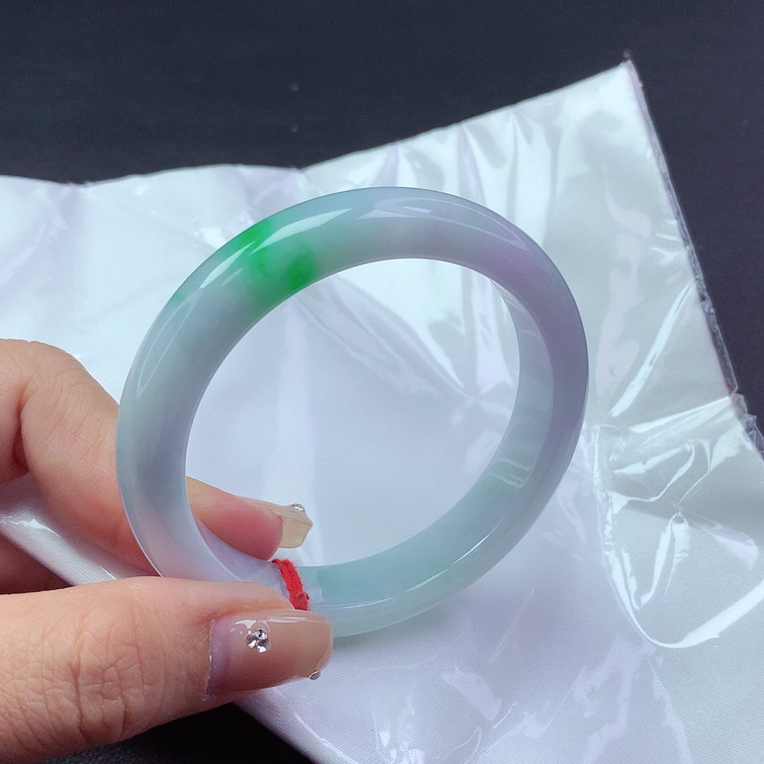 【闪购商品】翡翠手镯未镶嵌a 13424