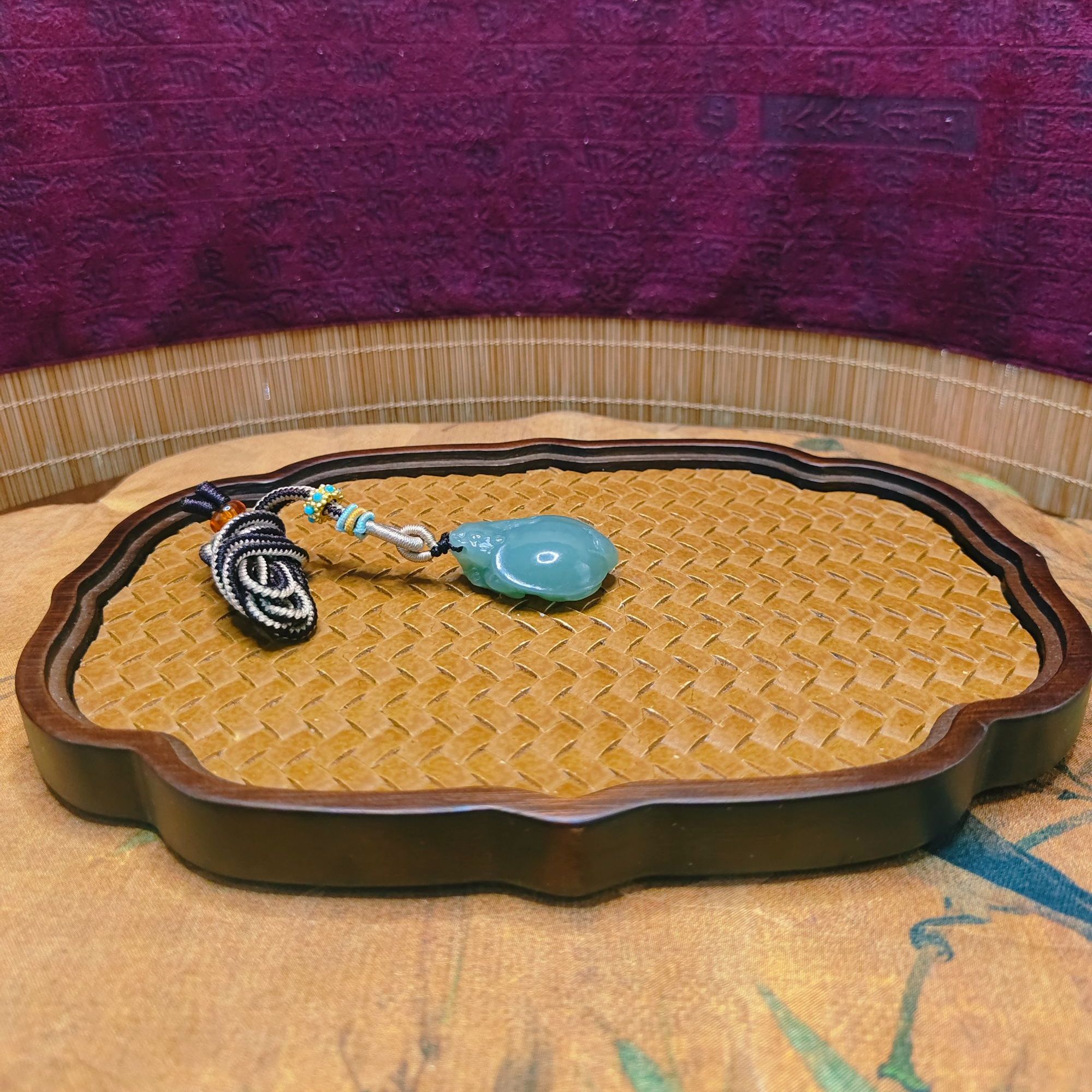 U和田玉龙龟吊坠1496