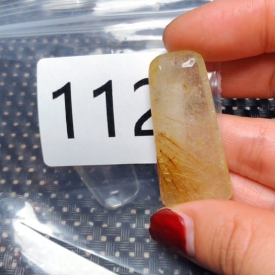 水晶颈饰未镶嵌淡**竹