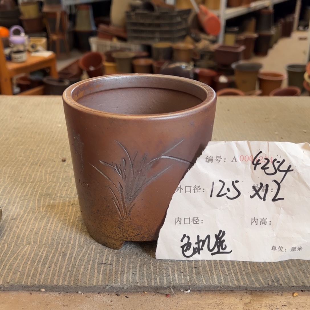 花盆紫砂紫砂花盆