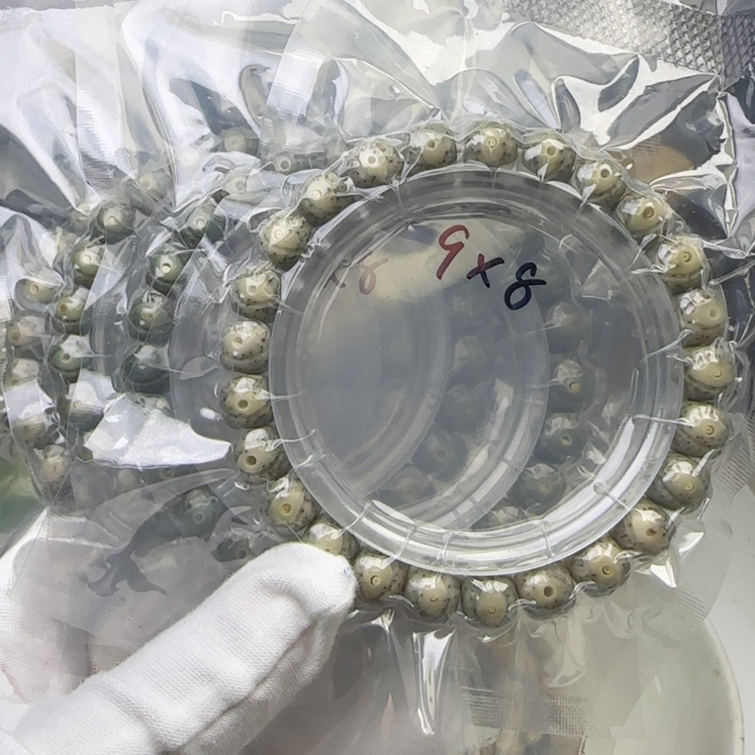 手串星月菩提卡9凤眼雕刻拉丝