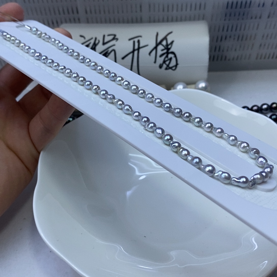 海水珍珠未镶嵌颈饰