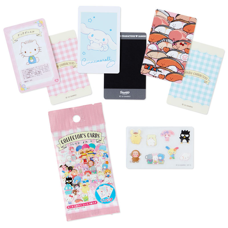 【三丽鸥Sanrio】三丽鸥角色大赏第一弹动漫卡牌盲盒