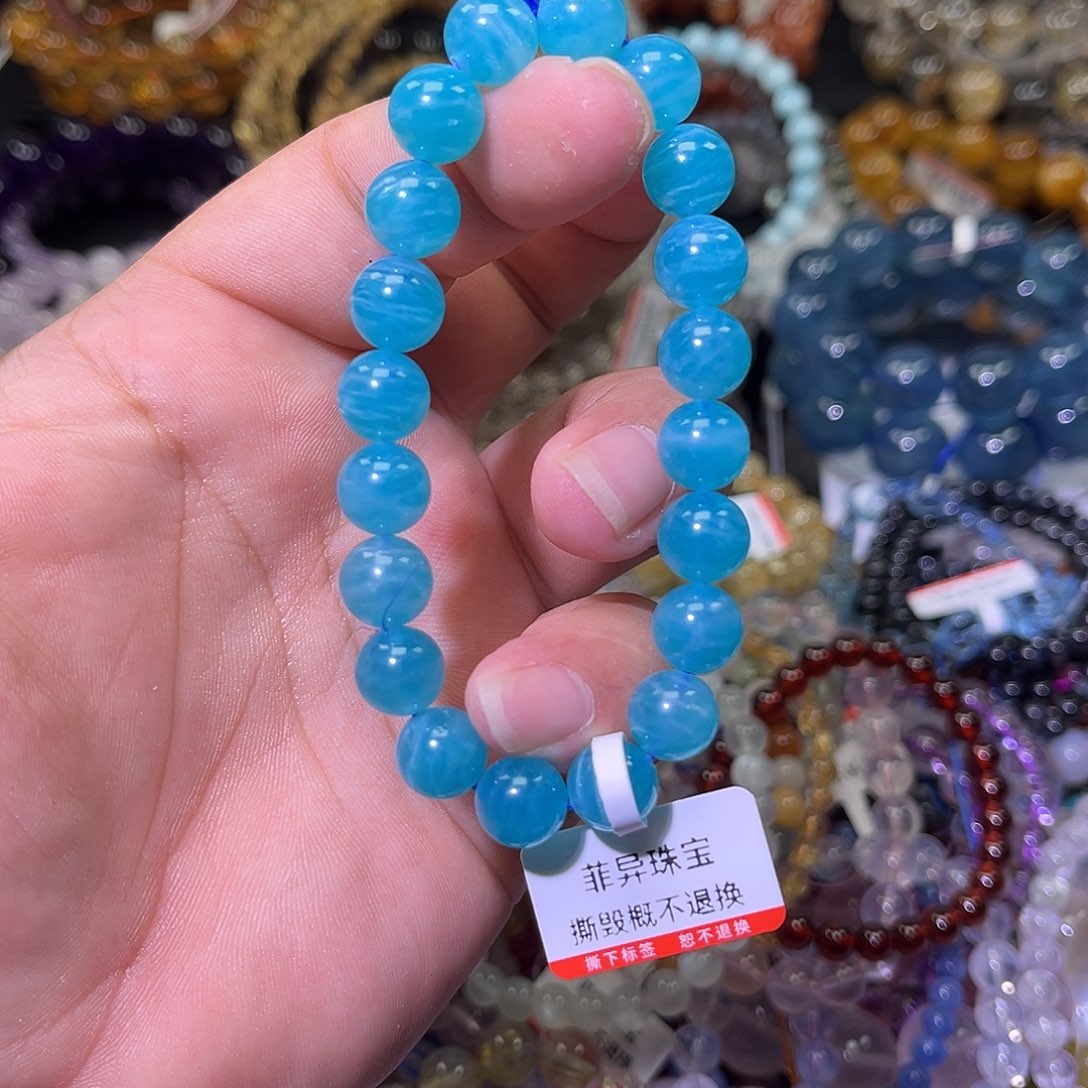 水晶手链未镶嵌天然水晶未镶嵌