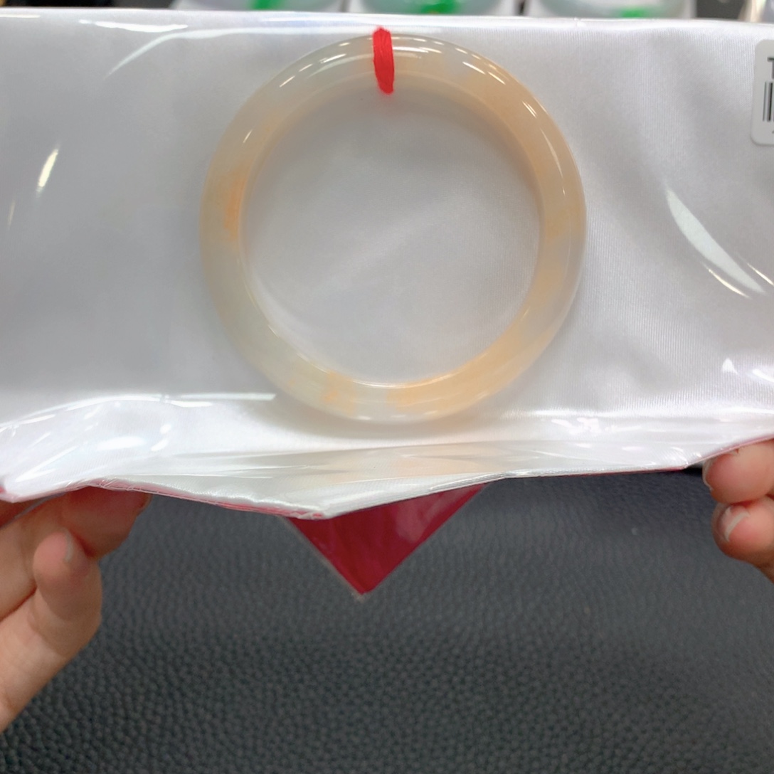 清***清翡翠未镶嵌手镯翡翠