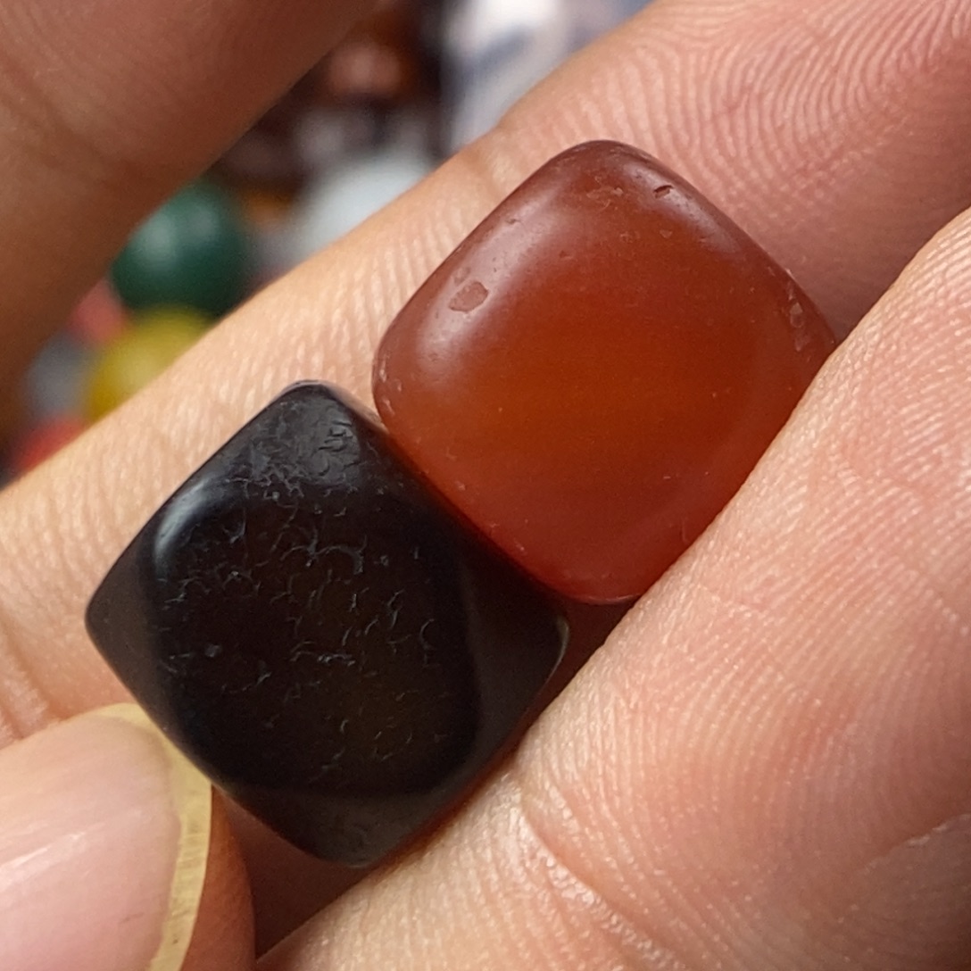 元***宝玛瑙/玉髓未镶嵌配饰