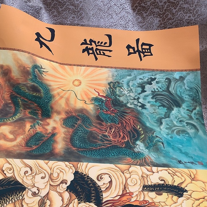 竖款装饰画装饰画