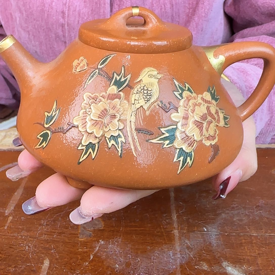 紫砂茶壶紫砂的艺术