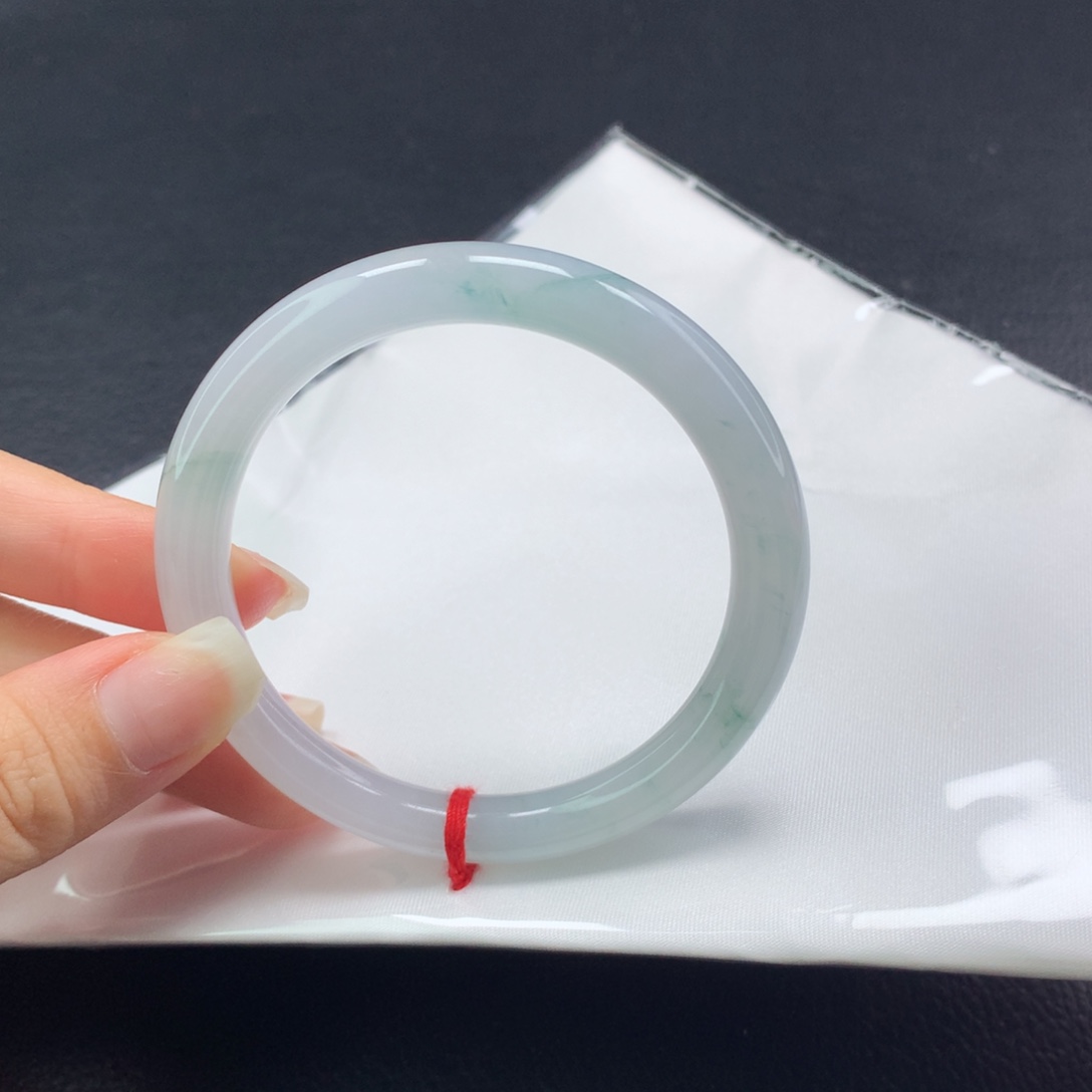 翡翠手镯未镶嵌（1号）（圆条）