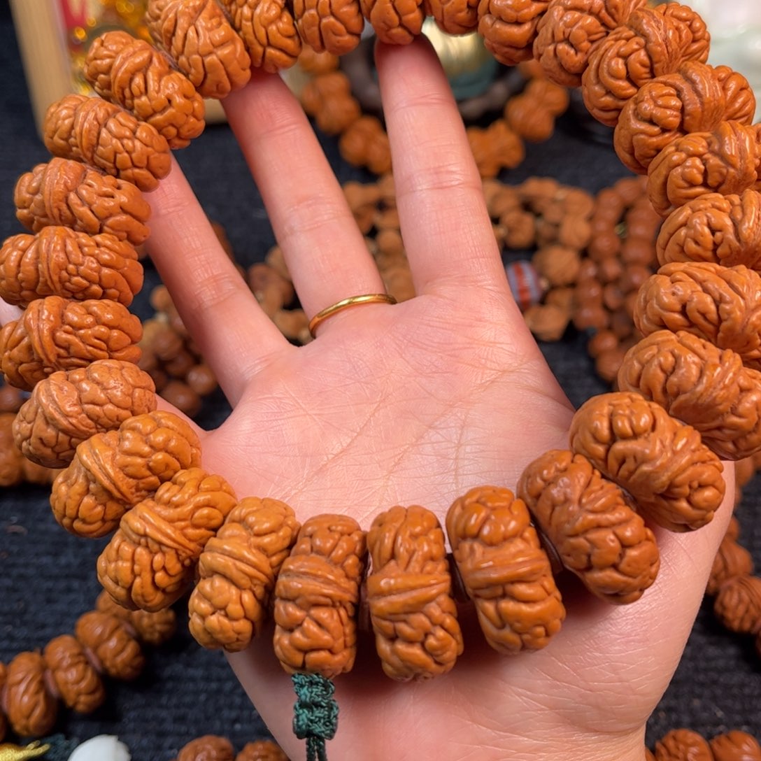 桃核手串A****LA6链接手串