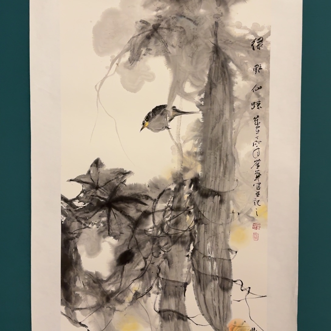 国画国画一幅作品