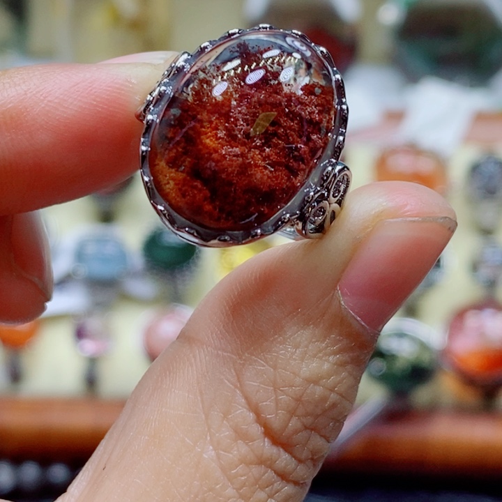 水晶颈饰未镶嵌水晶