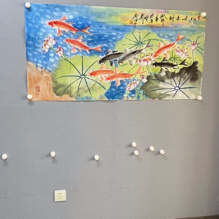 国画亲笔手绘原创