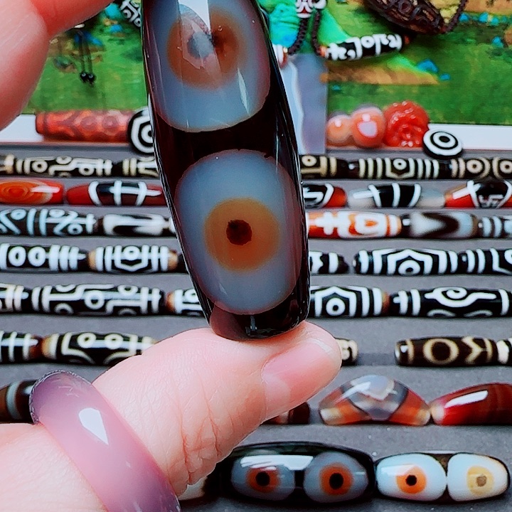 玛瑙/玉髓合金珠宝半成品