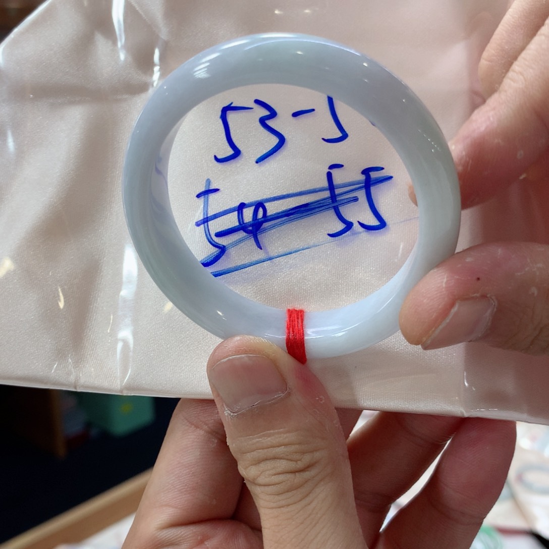 翡翠未镶嵌手镯翡翠