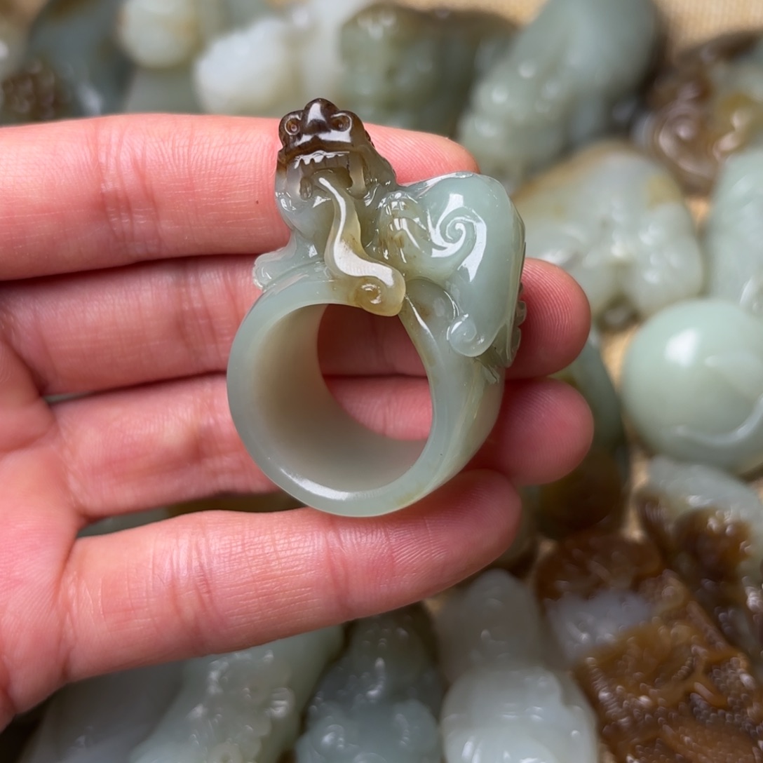 和田玉吊坠(不含链)未镶嵌用****1