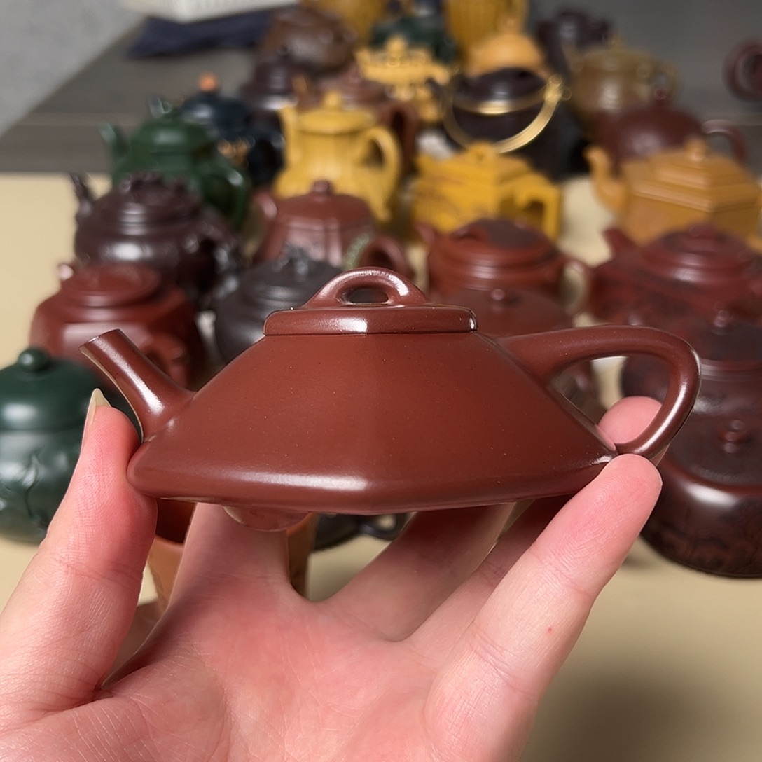 茶壶紫砂宜兴紫砂壶7