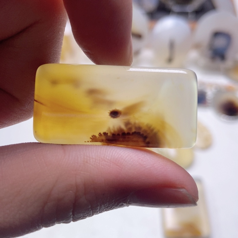 【闪购商品】玛瑙/玉髓颈饰未镶嵌