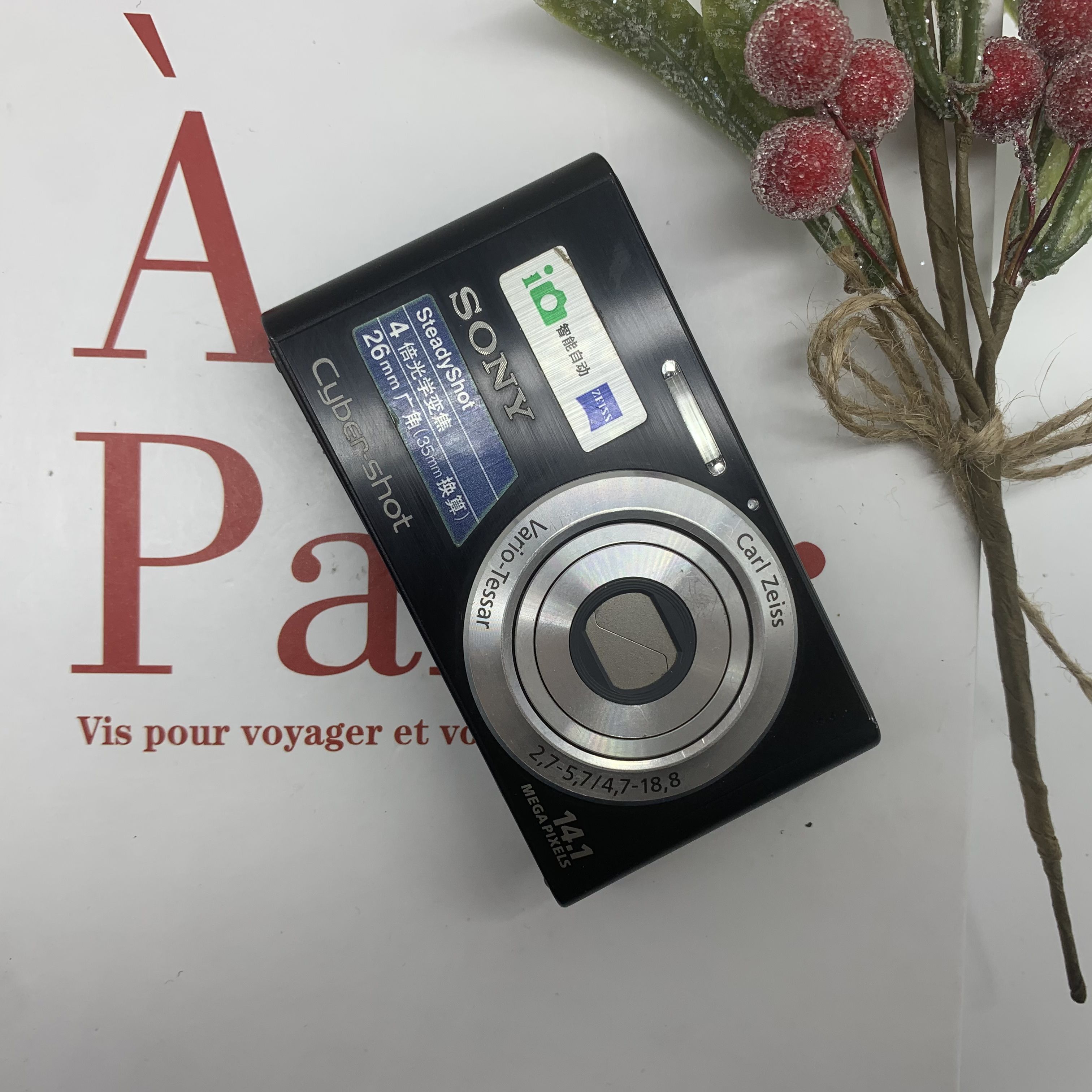 95新 Sony/索尼 W320 1410万像素 4倍光学变焦（no退no换）