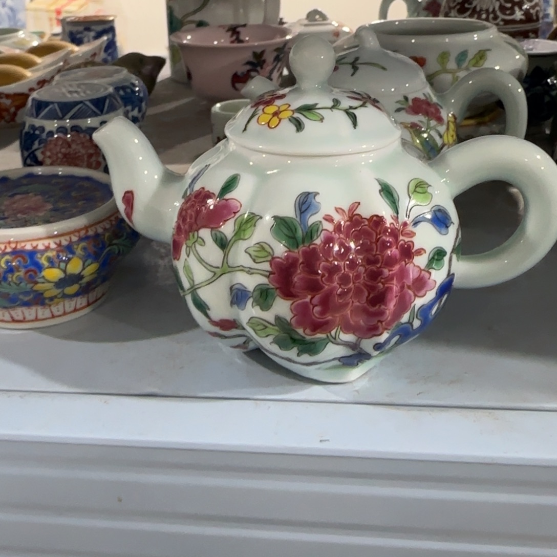 手绘瓷器全部处理