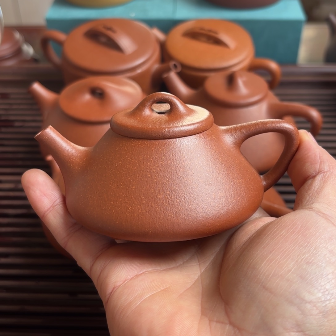 紫砂茶壶承*承半手工福利