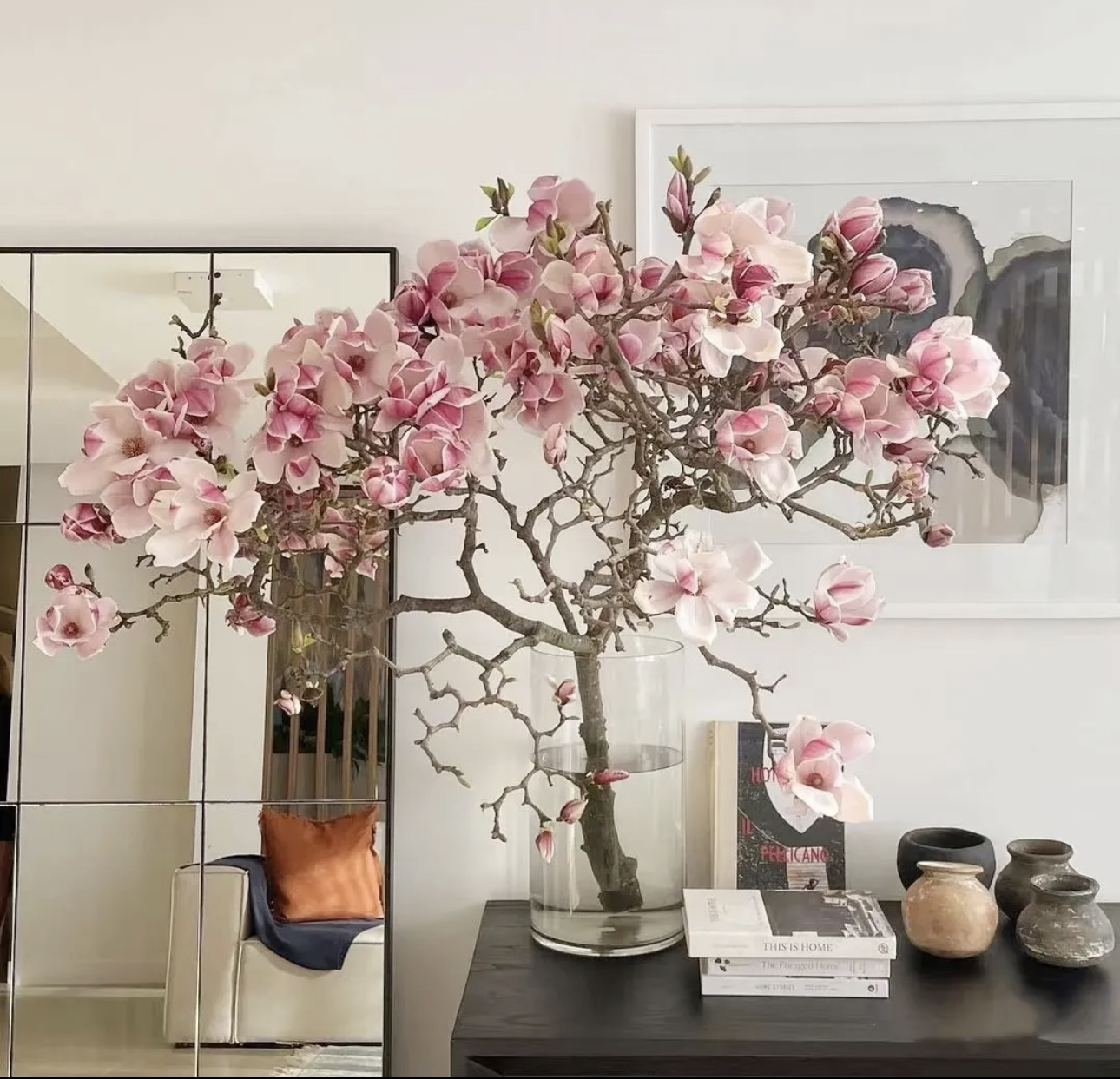 【花植记】精品造型玉兰花