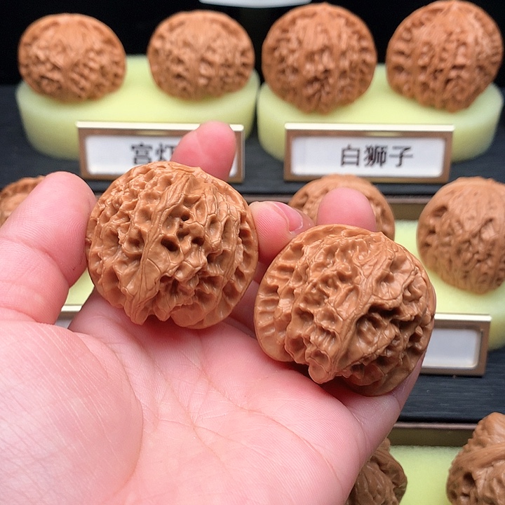 文玩核桃吊坠592号苹果园40