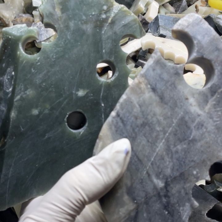 和田玉未镶嵌珠宝奇石