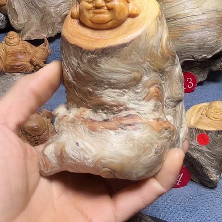 不***逛太行崖柏工艺小件