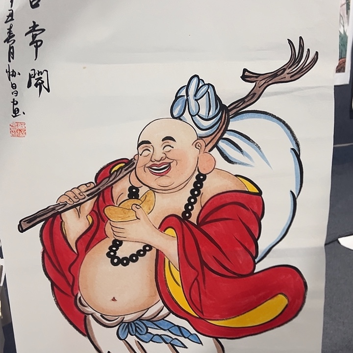 客厅客厅年画年画