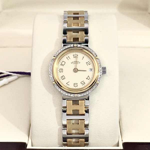 爱马仕/95新/石英表/表径24/S333250118019