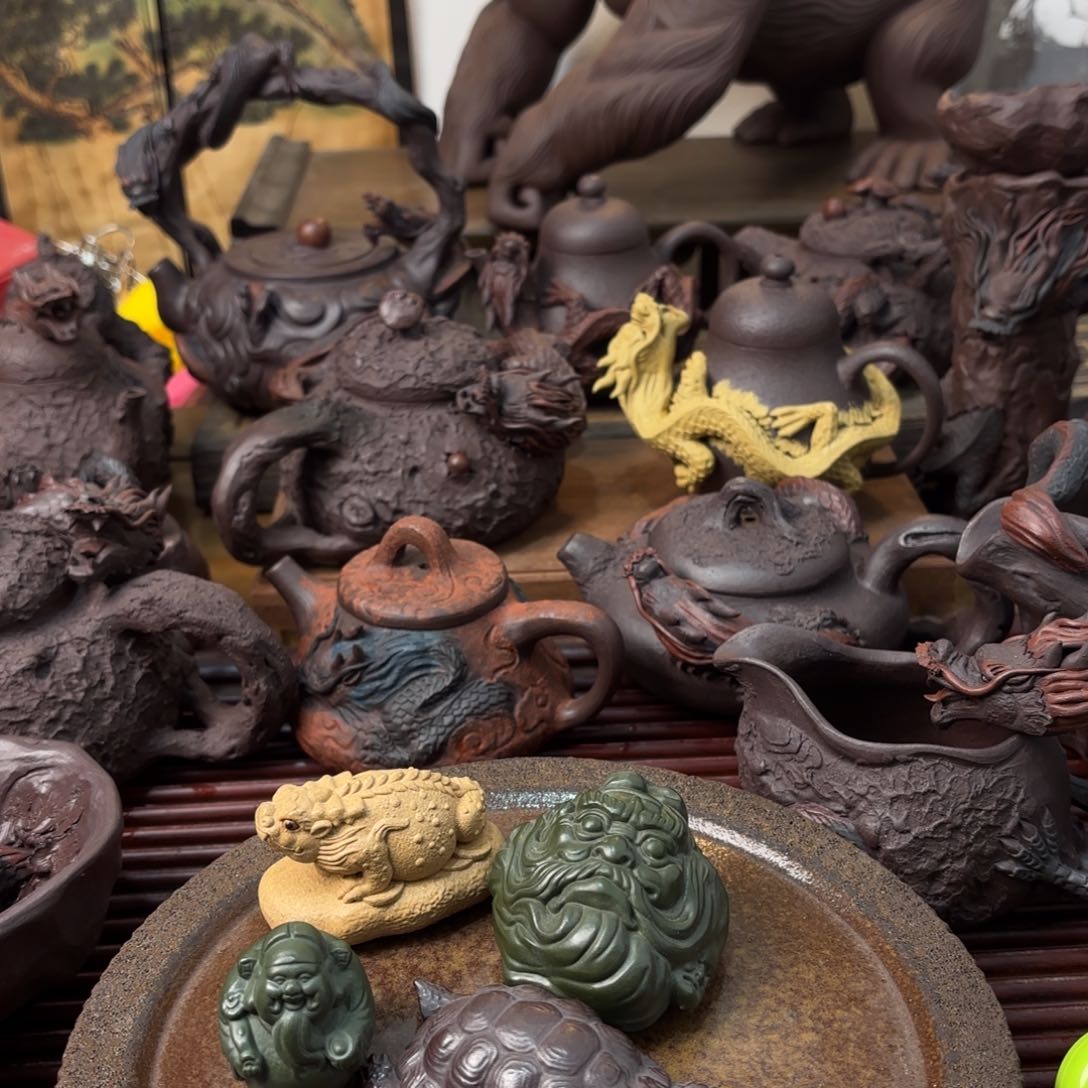 茶壶紫砂。。。？？？？