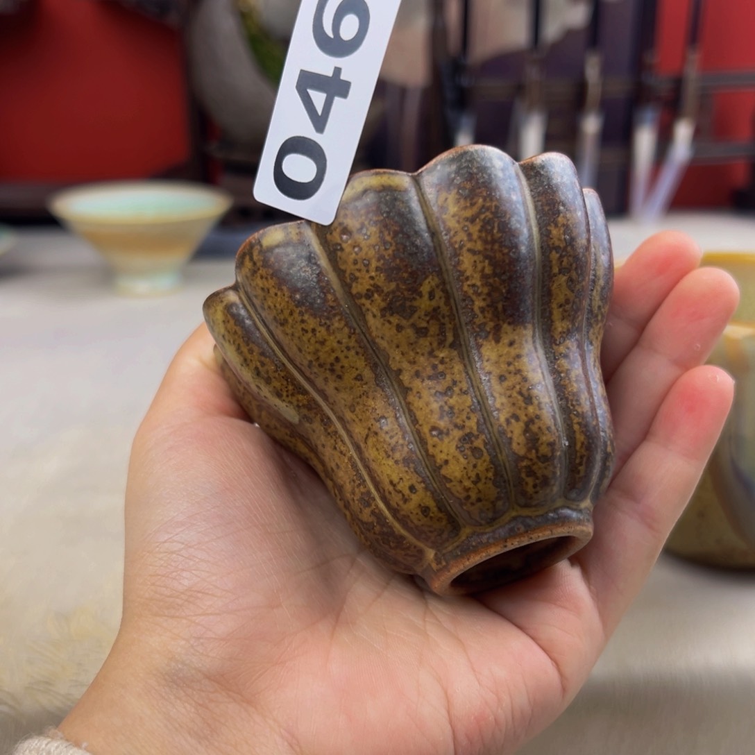 杯纯手工柴烧主人杯