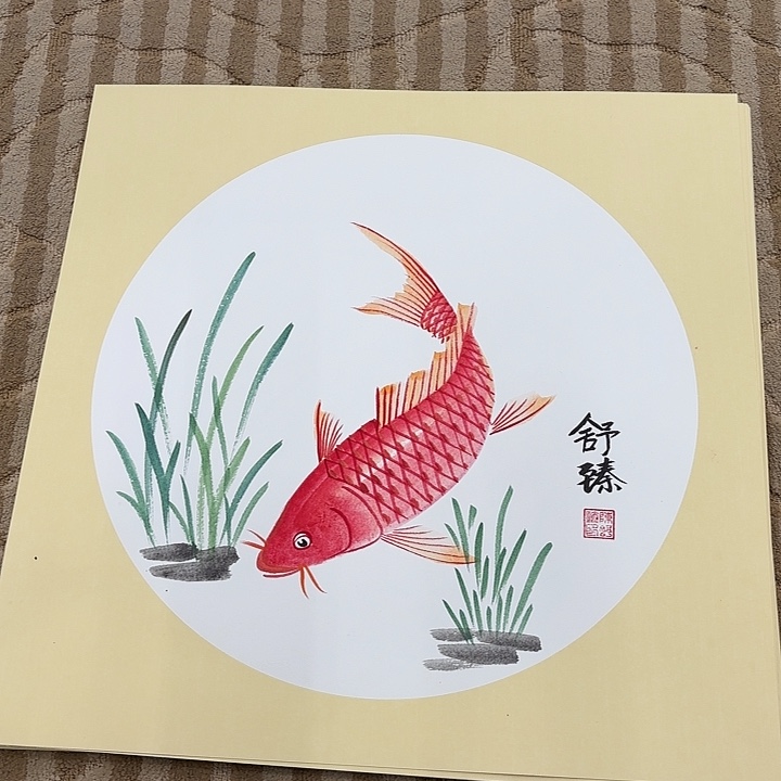 国画花鸟等多种鸟类的栖息亲亲