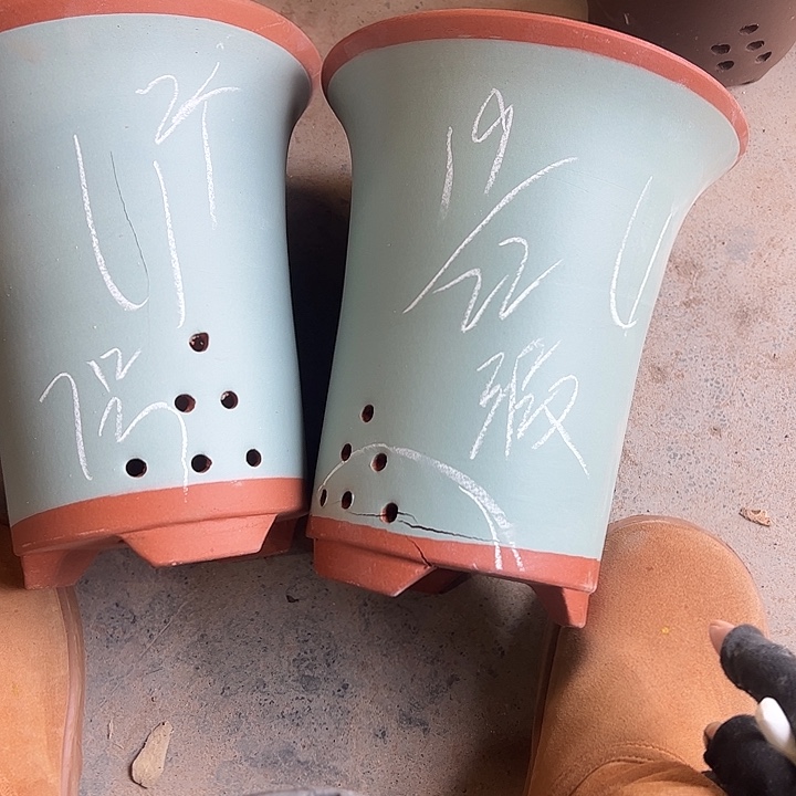 7号，宜兴紫砂花盆特惠