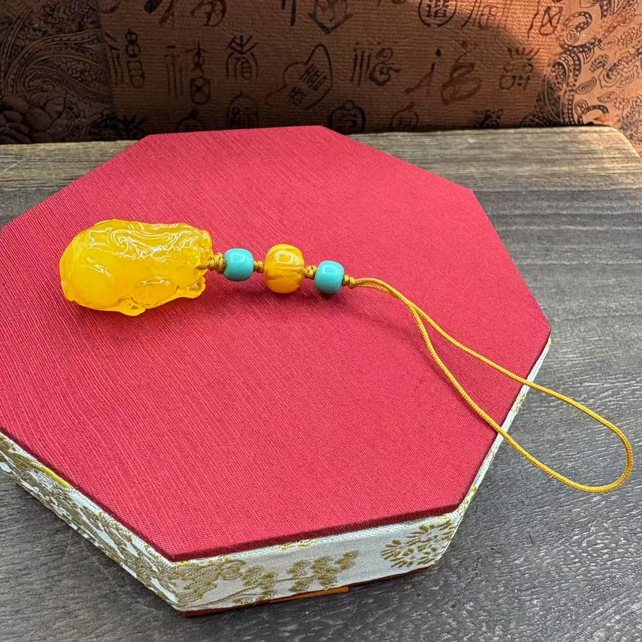 【缅贸甄选】ZX849高端时尚设计挂饰多样发一