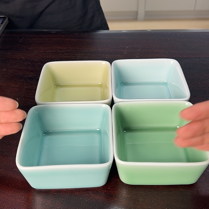 龙泉云间青瓷小米茶器